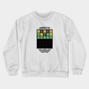 Wordle Game Today - Wordle Crewneck Sweatshirt